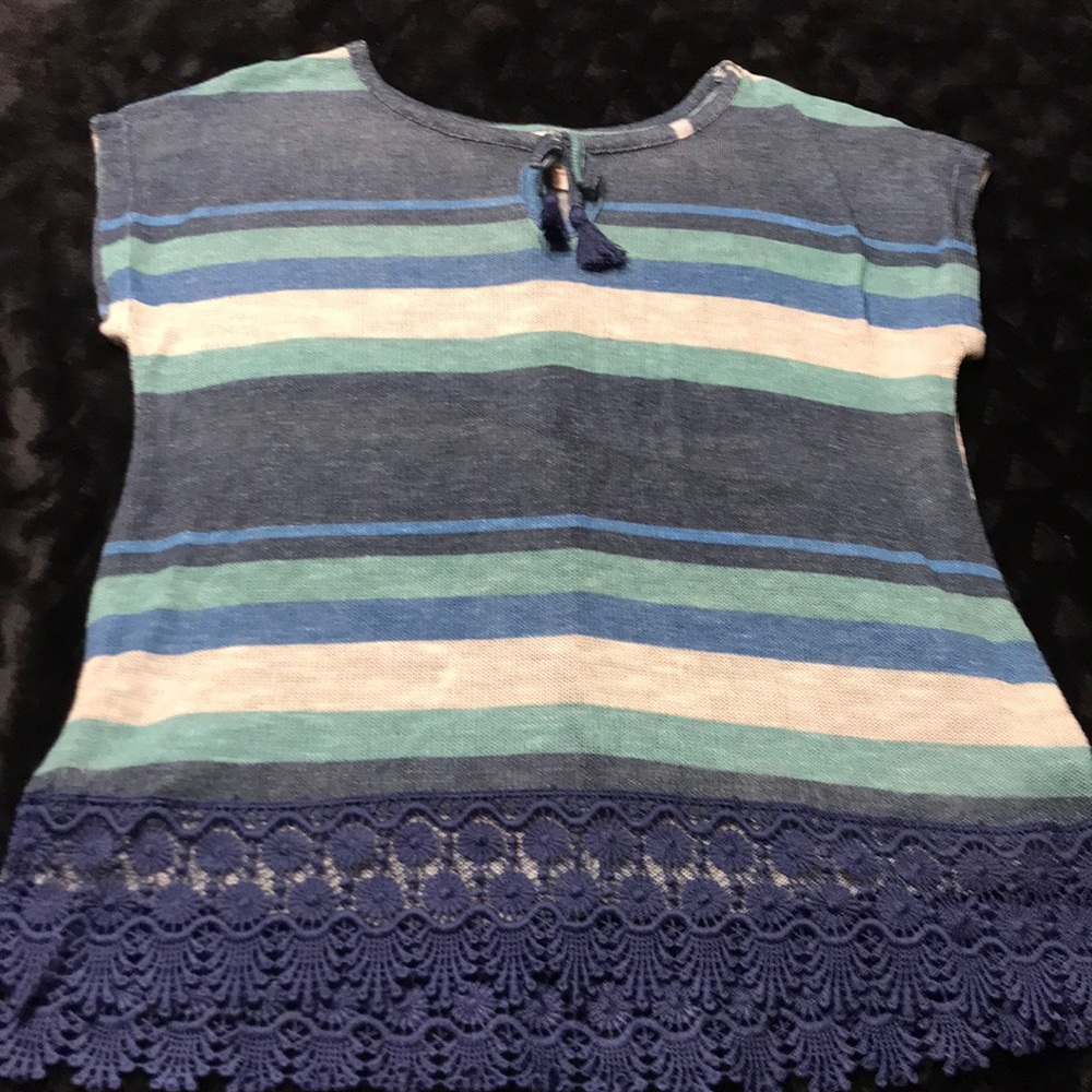 Girls knit blouse.
